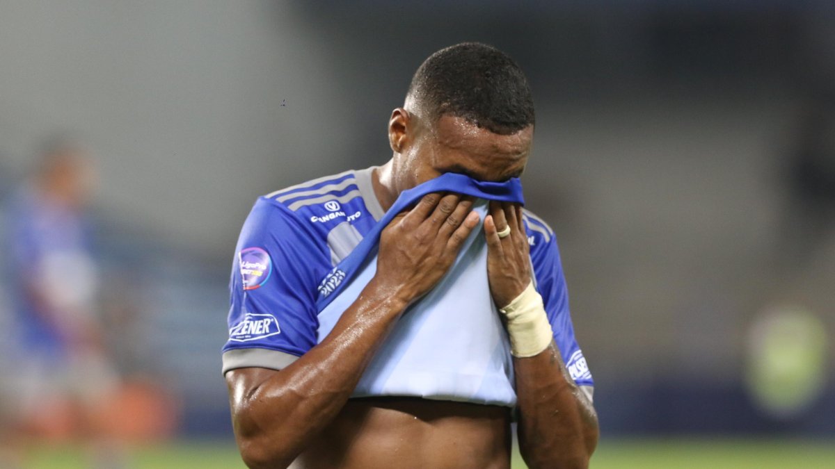 Emelec solo ha ganado 2 partidos en la primera etapa de la LigaPro.