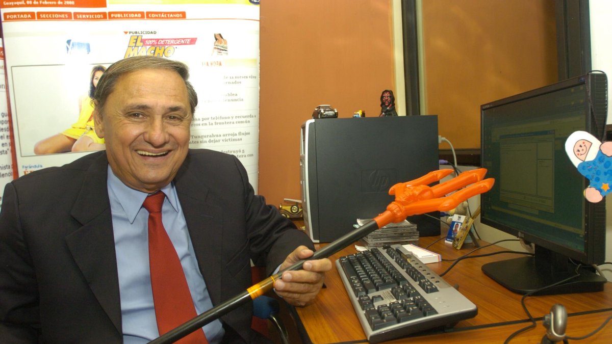 Los comentarios de Hidalgo siempre estuvieron cargados de humor y sarcasmo