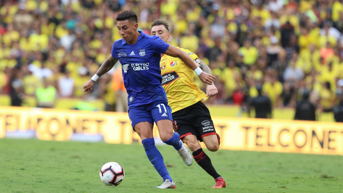 Joao Rojas pegó el camisetazo del 2024.