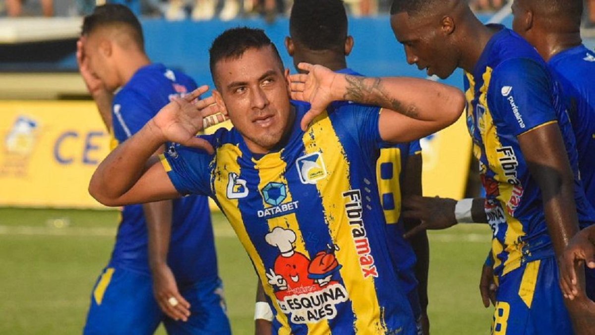 Andrés Chicaiza disputó su último juego oficial, el 23 de octubre de 2022, con Delfín.