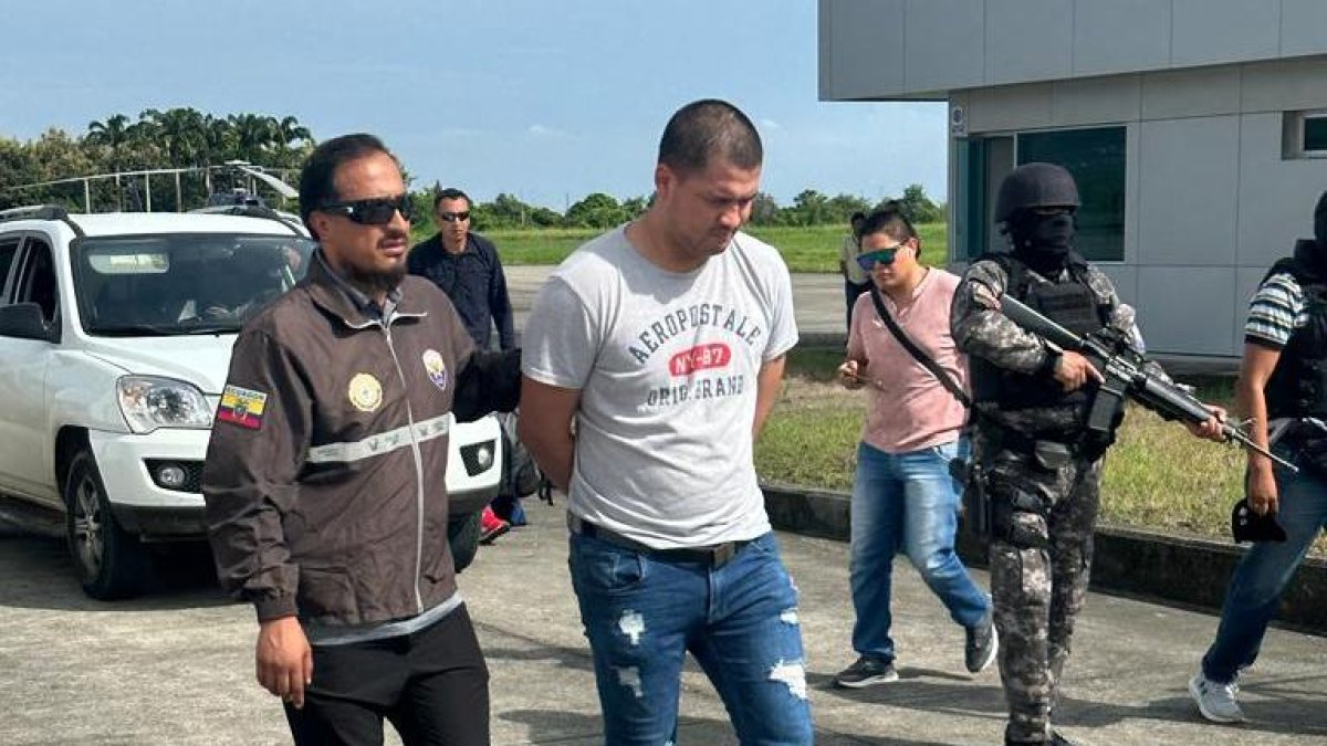 Andrés Zambrano registra antecedentes por extorsión.