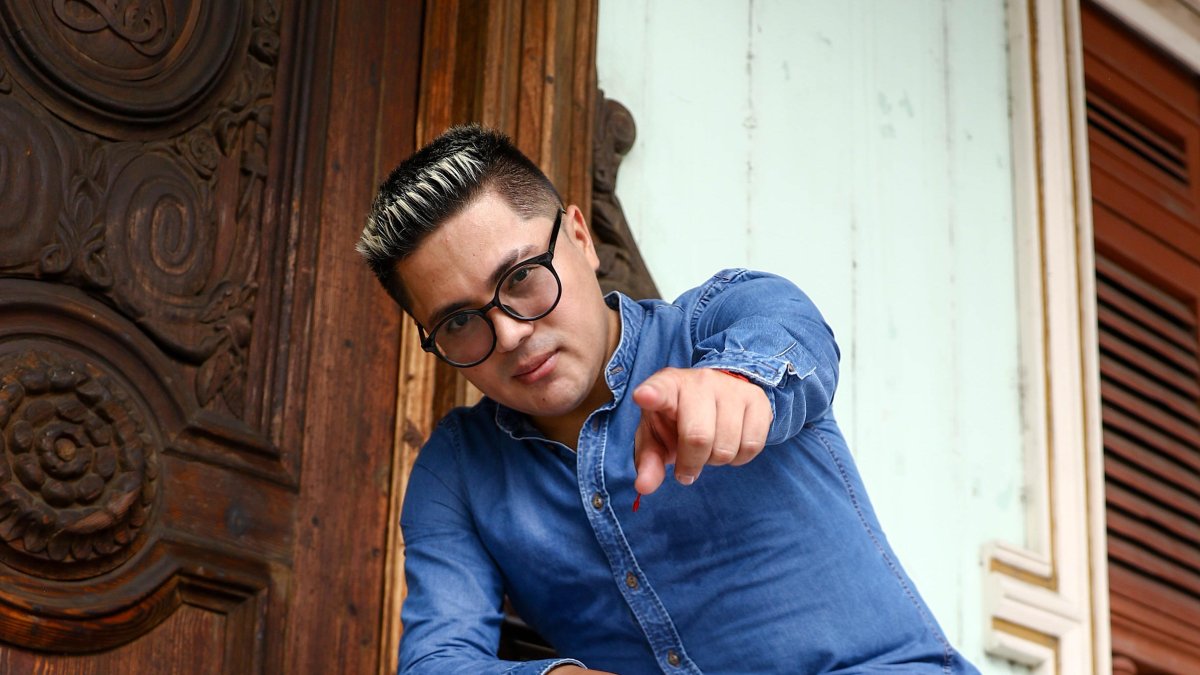 Mauricio Altamirano no es de salir a farrear, prefiere los planes tranquilos.