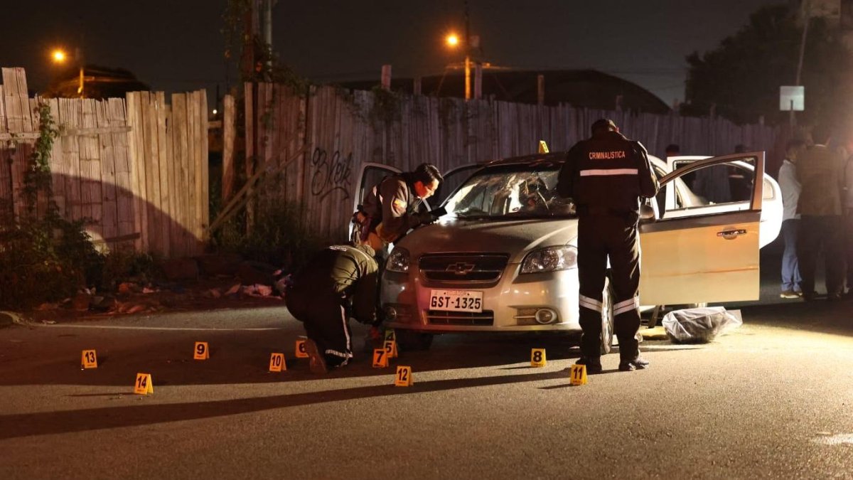 Investigan homicidio del fiscal de Durán.