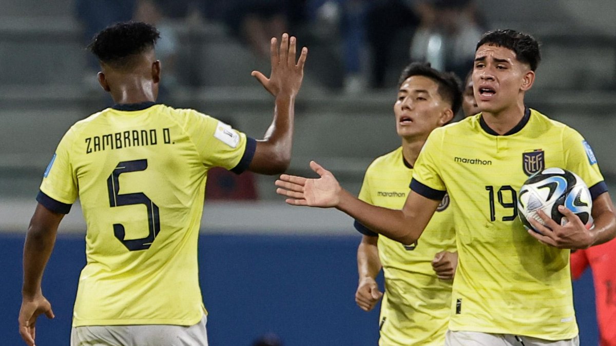 Kendry Páez (19) fue uno de los más afectados emocionalmente por la eliminación de Ecuador del Mundial Sub 20.