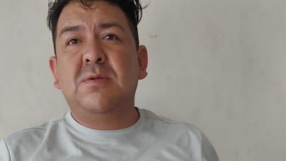 El sujeto fue detenido por el secuestro de dos niñas en Santo Domingo de los Tsáchilas.