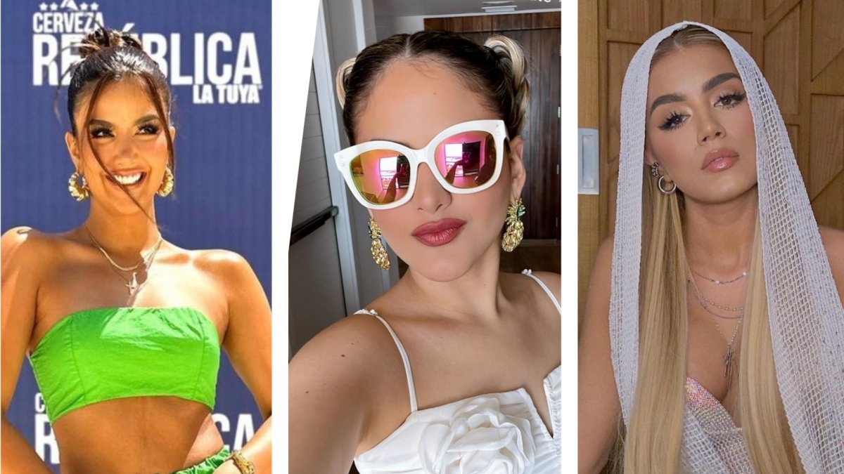Dayanara, Mar Rendón y Andreina Bravo demostrarán quién es quién en el evento.