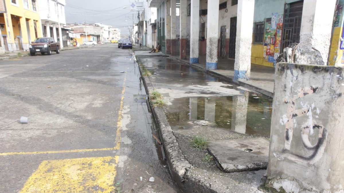 En este sector del suroeste de Guayaquil lanzaron a la víctima