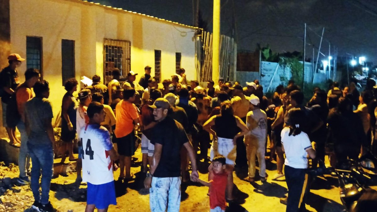 El sector Nueva Jerusalén fue escenario de una masacre en Salinas.