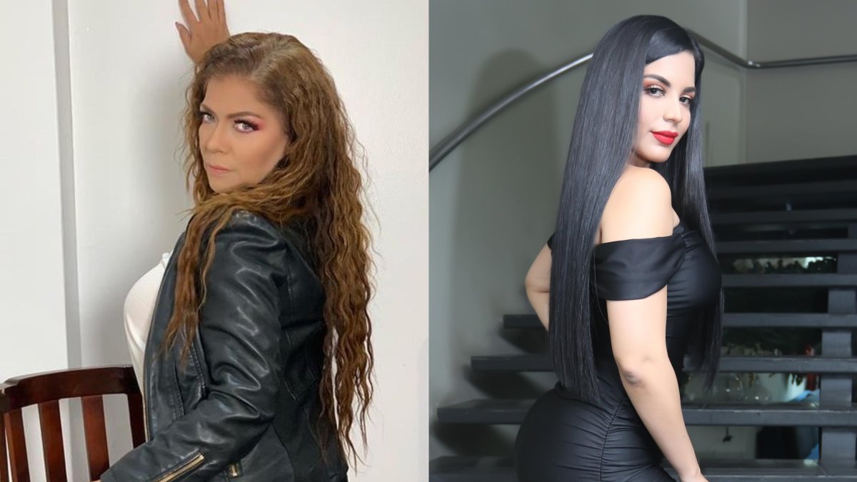 Tábata y Lissette Cedeño.