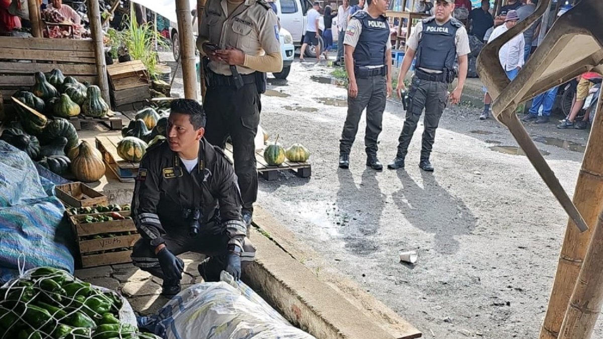 Un paramédico del Cuerpo de Bomberos constató el deceso del Manuel Sarmiento.