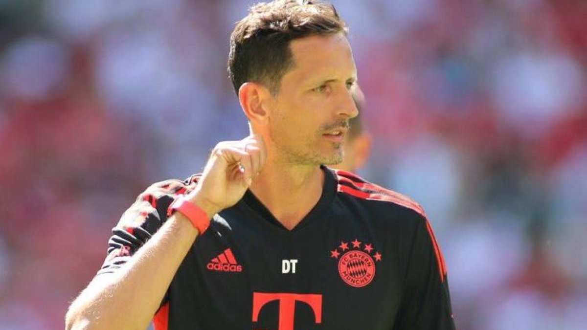 Dino Toppmöller fue asistente técnico en Bayern Múnich entre 2021 y 2023.