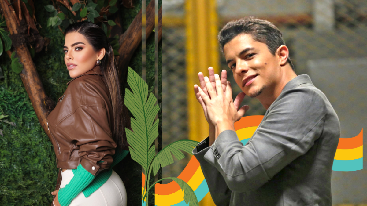 Emma y José Ramón actuaron en una producción de Ecuavisa, fue cuando se conocieron.