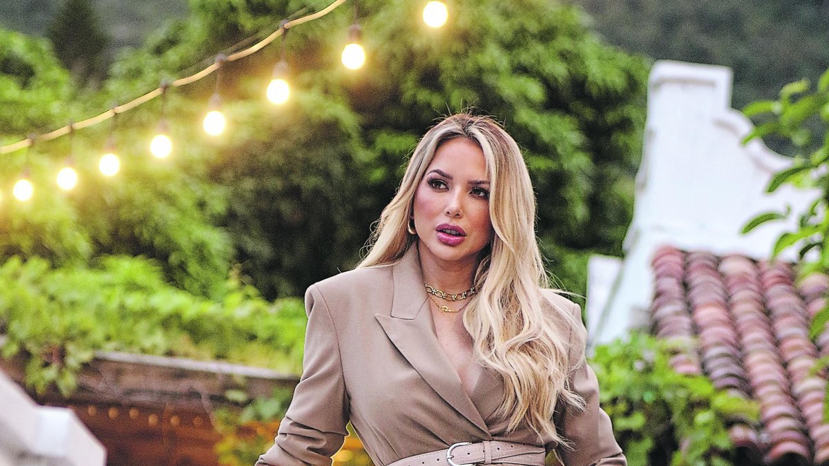 La actriz ahora es parte de la sexta temporada de 'Yo me llamo'.