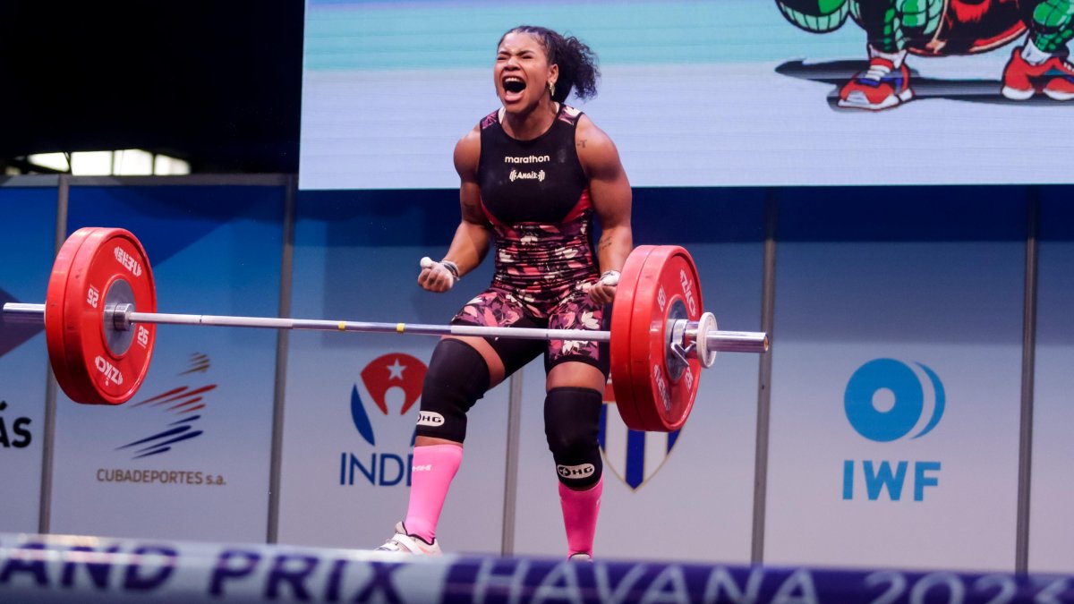 Angie llega a la plataforma de los Juegos Olímpicos de París en los primeros lugares del ranking de los 71 kg.