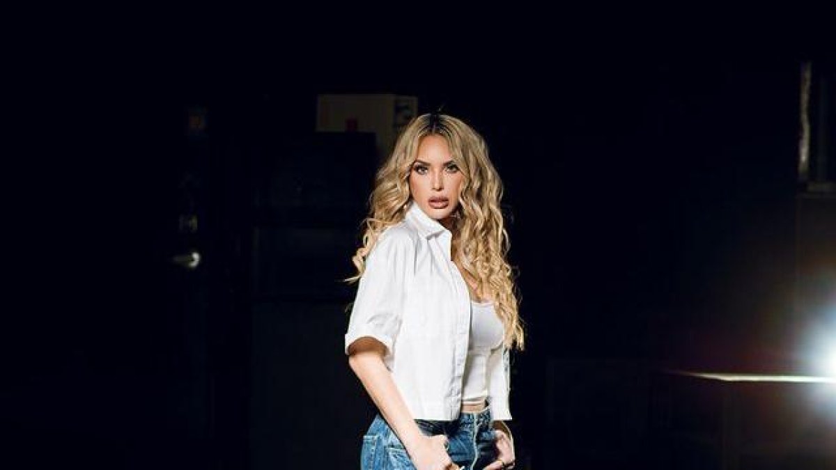 La actriz y presentadora actualmente se encuentra como juez del programa 'Yo me llamo'.