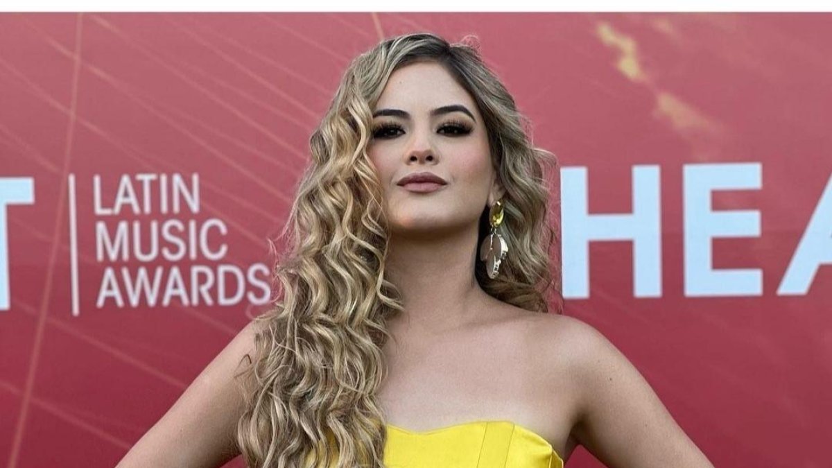 La cantante ecuatoriana Mar Rendón se dio a conocer tras su paso en el programa 'La academia'.