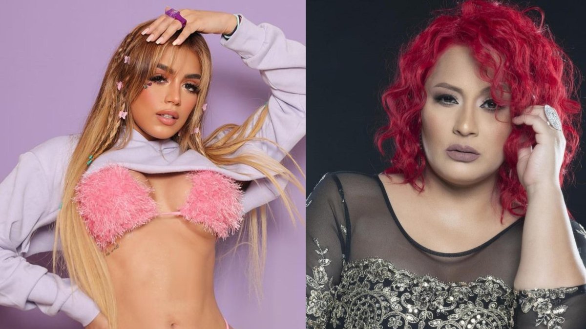 Andreína Bravo y Mayensi Rivera.