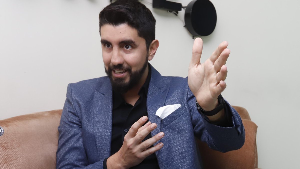 Andrés Ponce es de hablar de frente y por eso ha tenido varias polémicas.