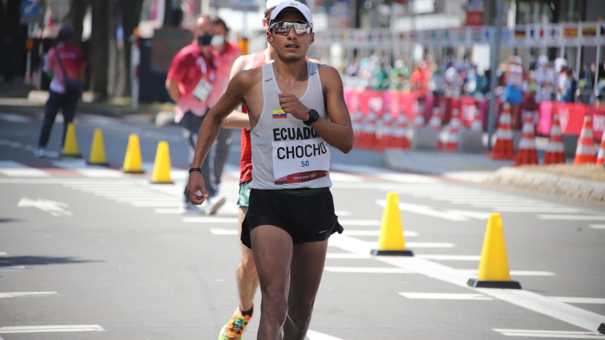 Andrés Chocho cuenta con tres participaciones olímpicas: Londres 2012, Río 2016 y Tokio 2020.