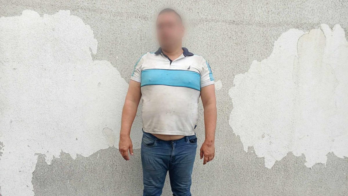 El detenido fue llevado a la unidad de flagrancia del cuartel modelo.