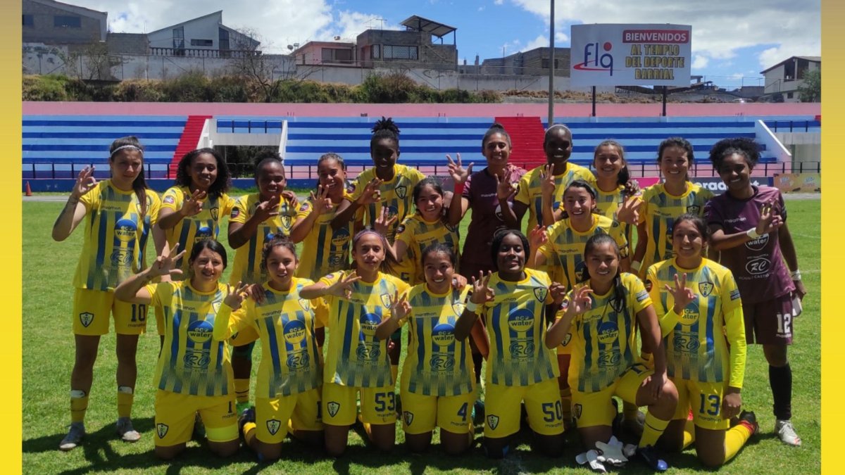 Las Leonas del Norte es el rival de Barcelona, en Atuntaqui.