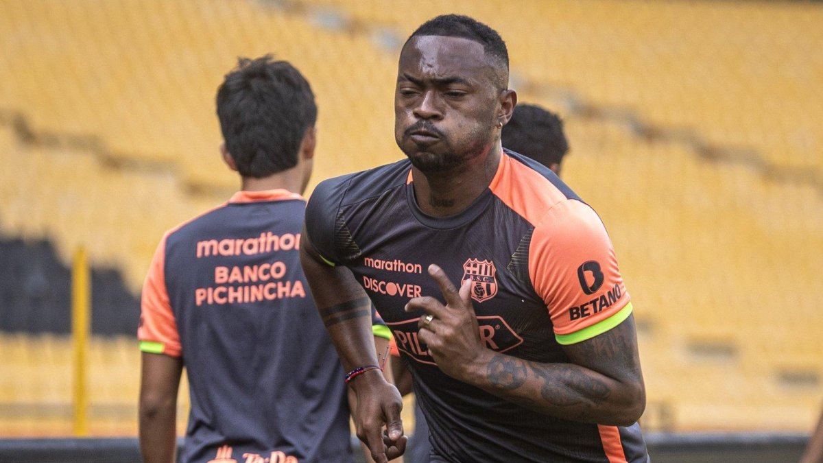 Pedro Pablo Perlaza, exjugador de Barcelona.