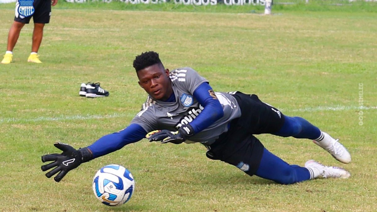 Le deuda de Emelec con Guayaquil City es por Gilmar Napa, ex portero de los azules.