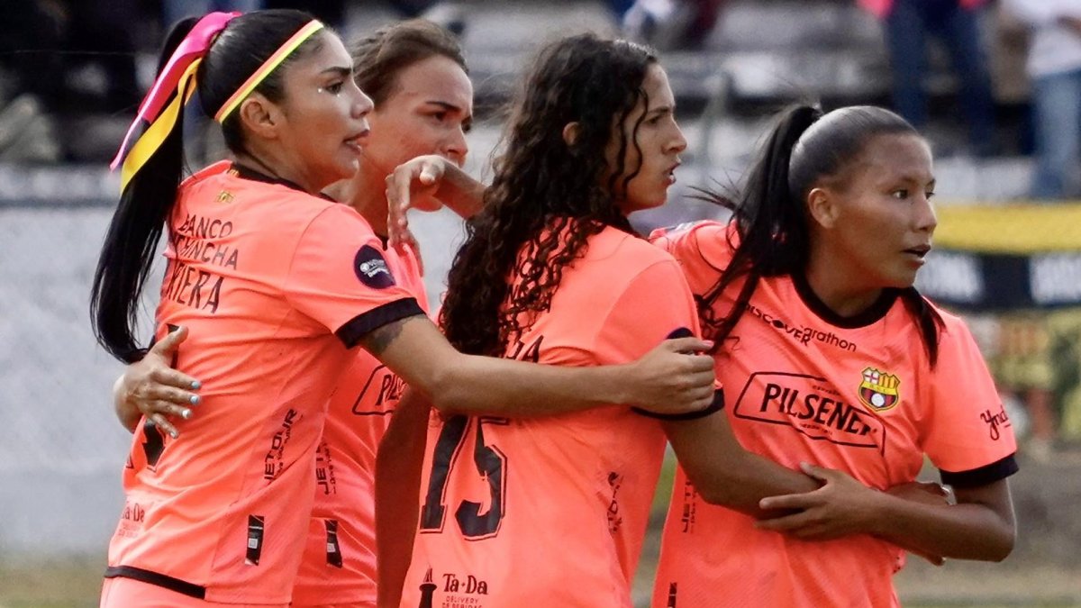 Barcelona pudo vencer de visitante a Leones del Norte en Atuntaqui.