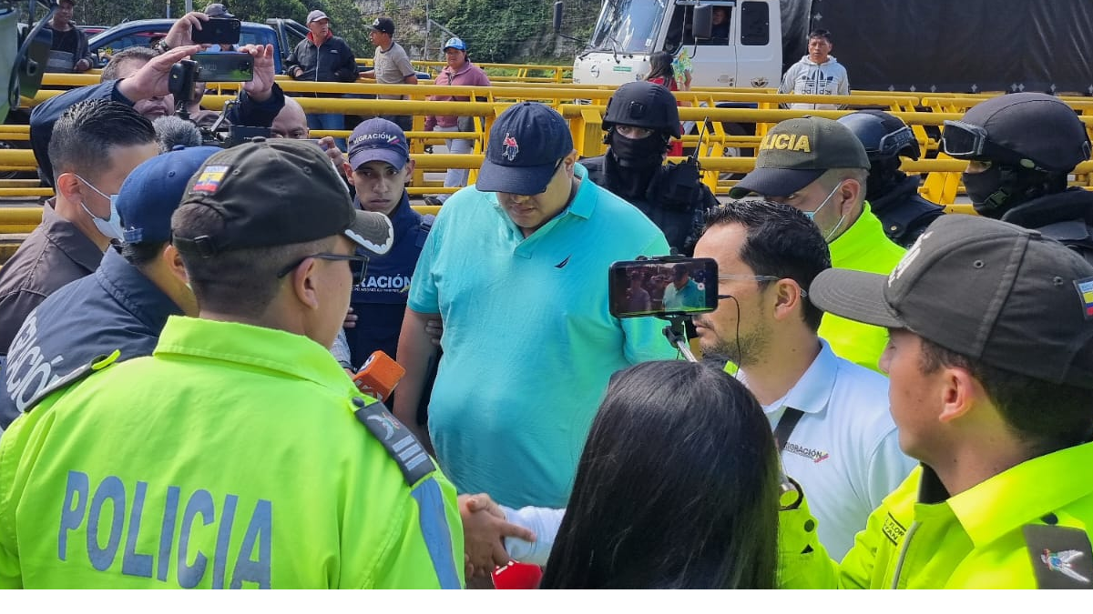 Luis Arboleda, alias Gordo Luis, fue capturado en Pasto, Colombia.
