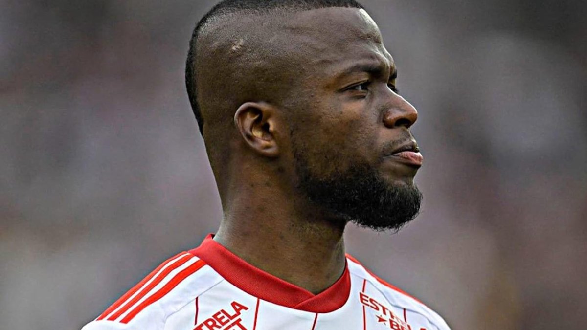 Enner Valencia es jugador del Inter de Porto Alegre.