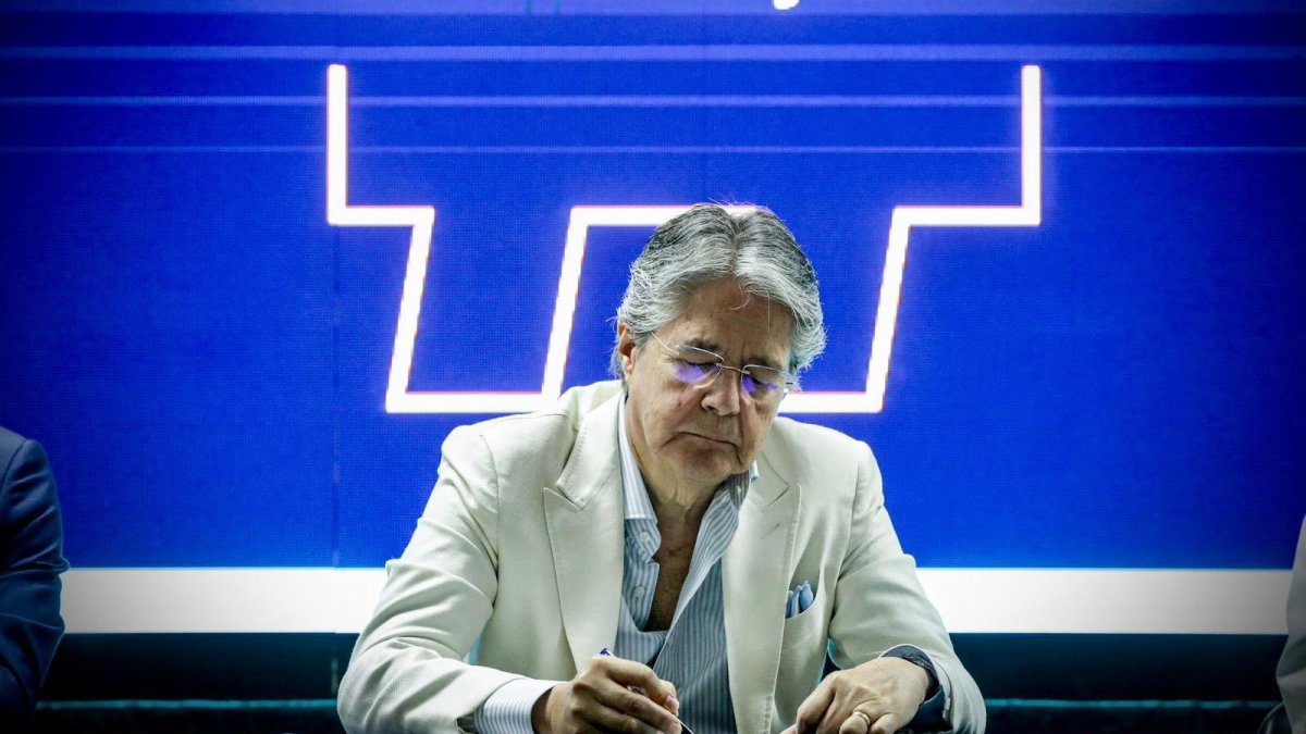 Este Diario fue impedido de realizar preguntas al presidente de la República, Guillermo Lasso, en la rueda de prensa del lunes 10 de julio en Guayaquil.