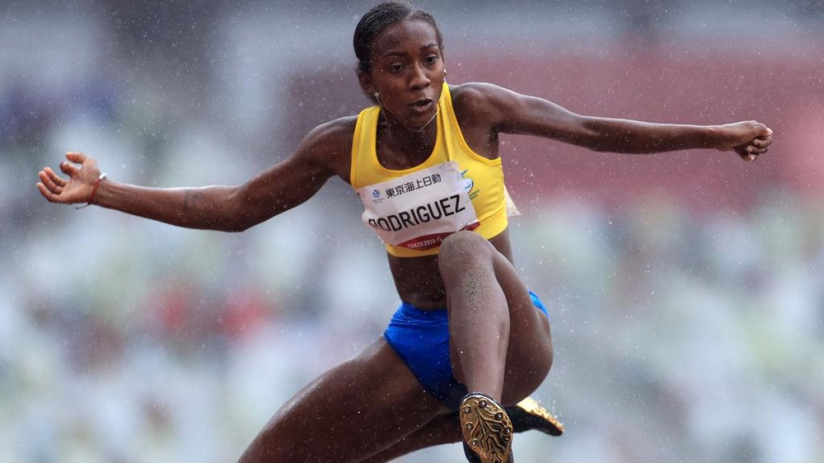 Kiara Rodríguez, paratleta ecuatoriana.