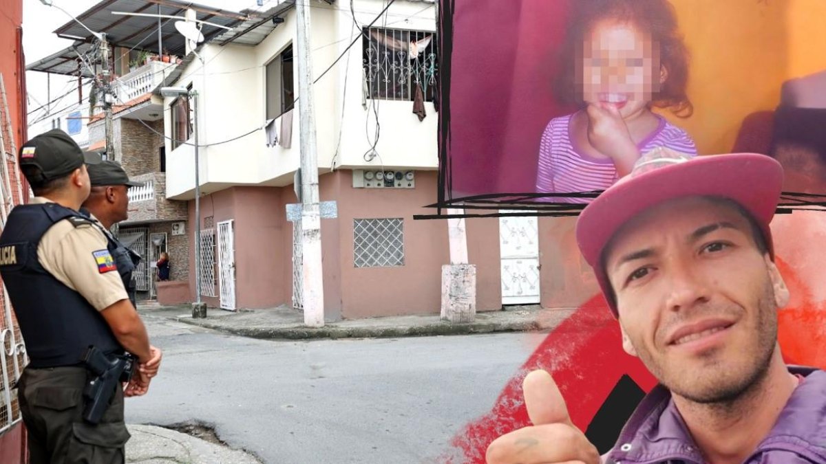 En la planta baja de esta casa ocurrió la muerte de la  pequeña Victoria. Yeremi Díaz Sánchez es el padrastro de la menor de edad que es buscado por la Policía.