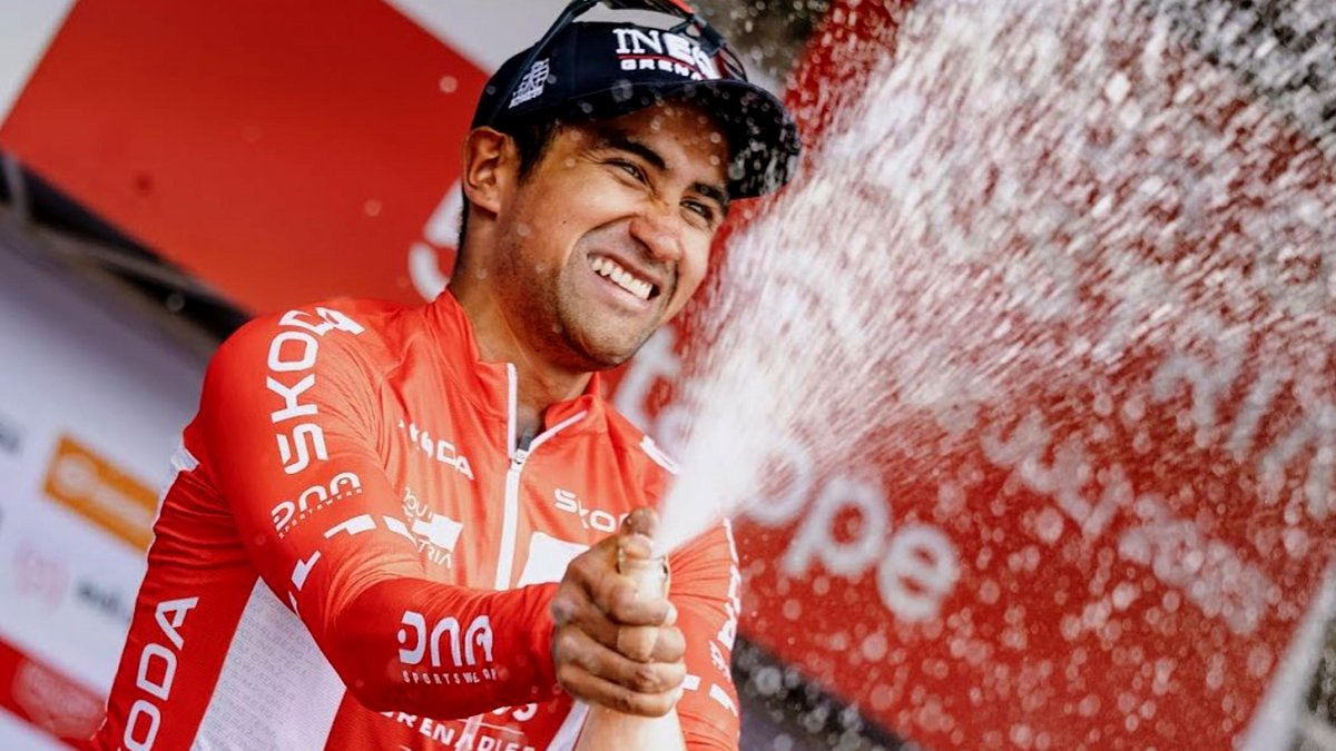 Jhonatan Narváez se convirtió en el primer ciclista latinoamericano en ganar el Tour de Austria.