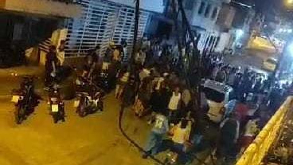 A los esposos los sorprendieron cerca del redondel del Atascoso de la ciudad de Quevedo.