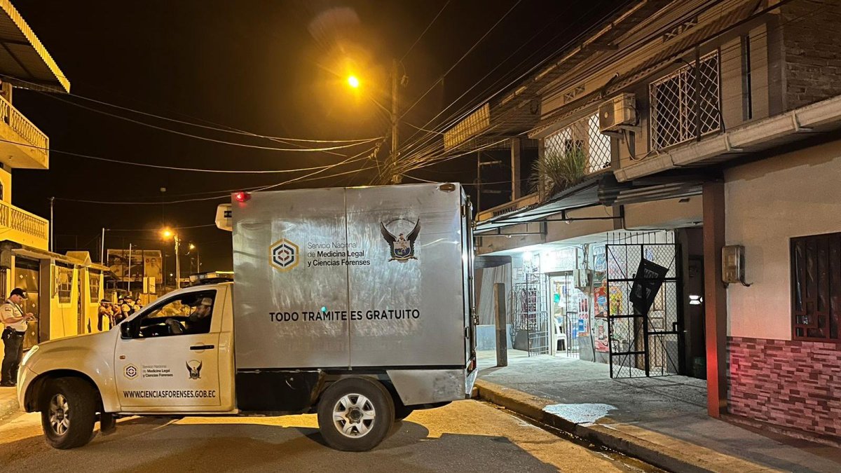 Doble crimen en el barrio Primero de Junio, en el sector Nuevos Horizontes.