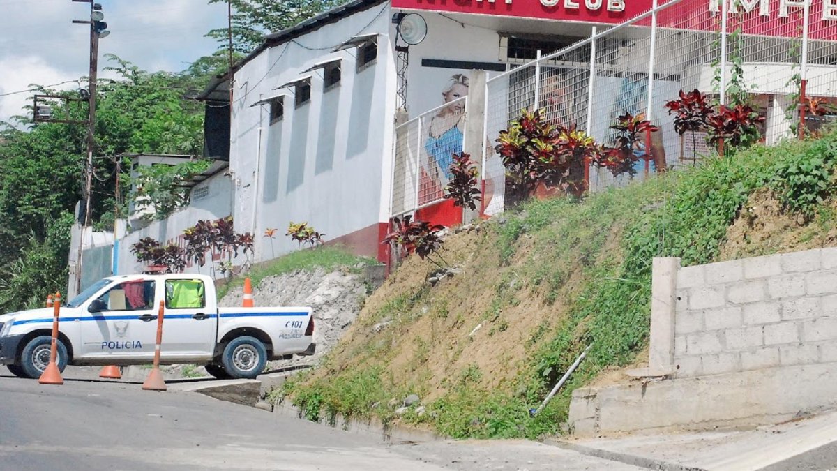 El atentado se produjo en un establecimiento de la zona de tolerancia.