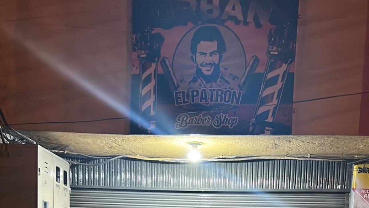 Este es el sitio en donde se registró el ataque.