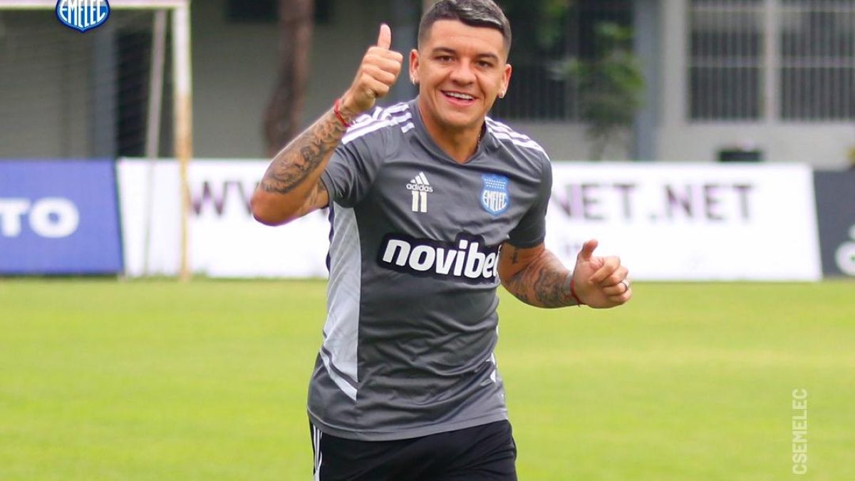 En la ida, Emelec sorprendió y ganó 1-0 a Sporting Cristal.