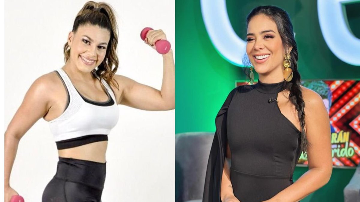 Isis Zurita (izq.) y Michela Pincay se conocieron en su paso por el reality Combate.