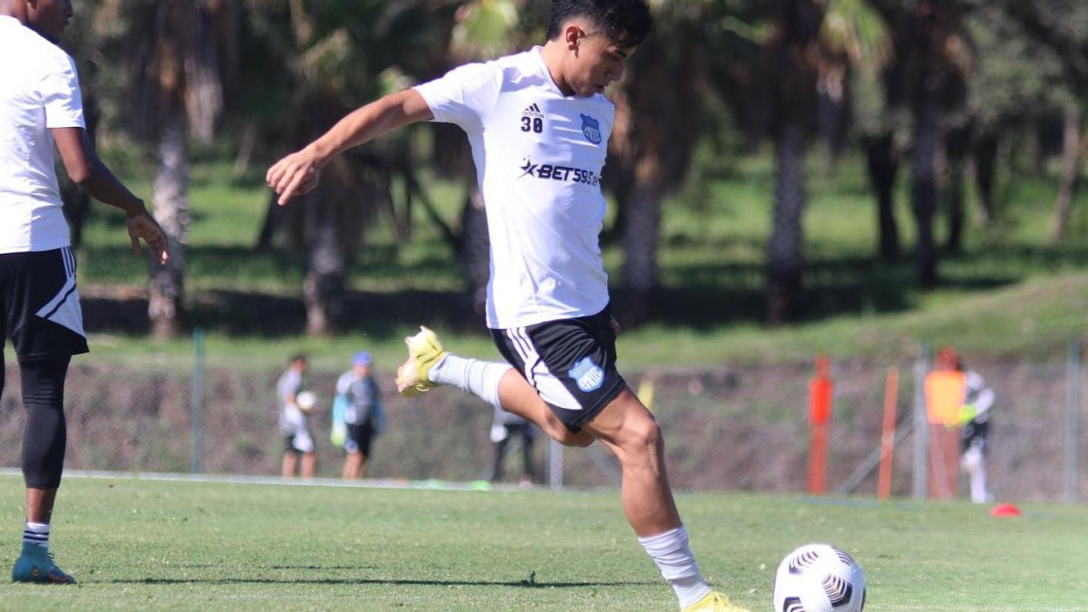 Tommy Chamba es uno de los jugadores que llegó a Emelec en la temporada 2023.