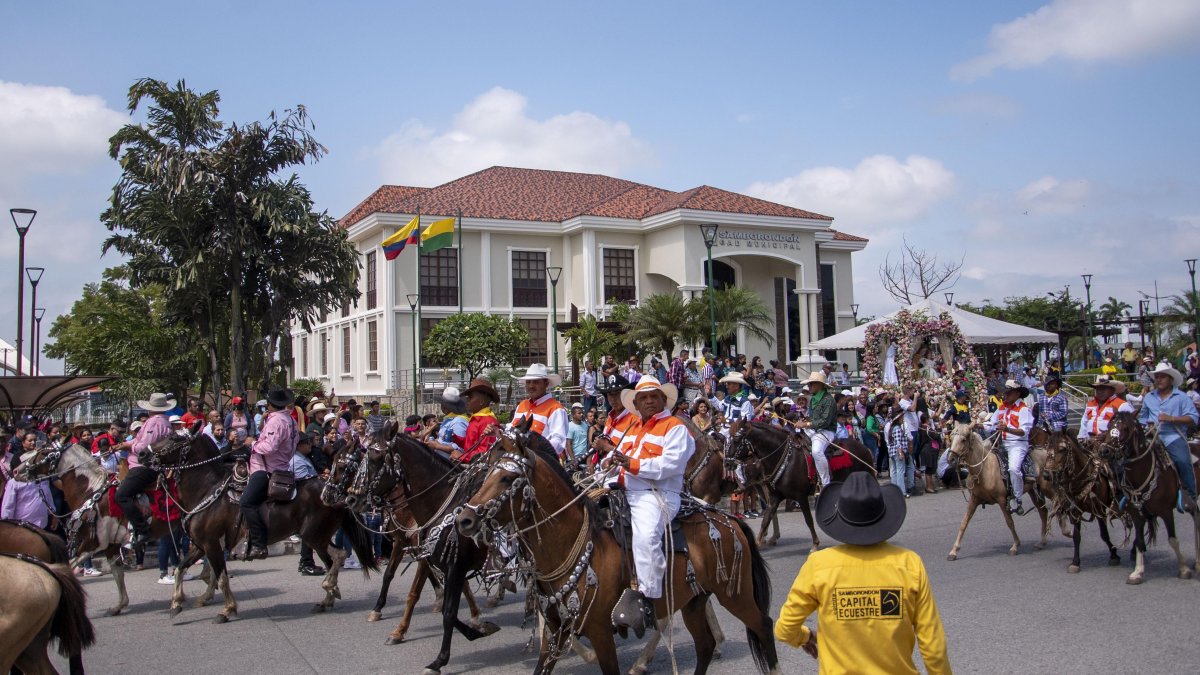 Se suspendieron los eventos por las fiestas de Samborondón 2023.