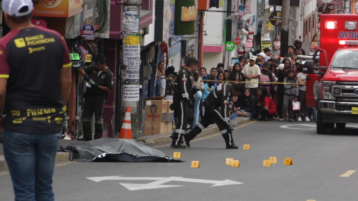 Jorge Pérez fue asesinado de cuatro disparos en el pecho.