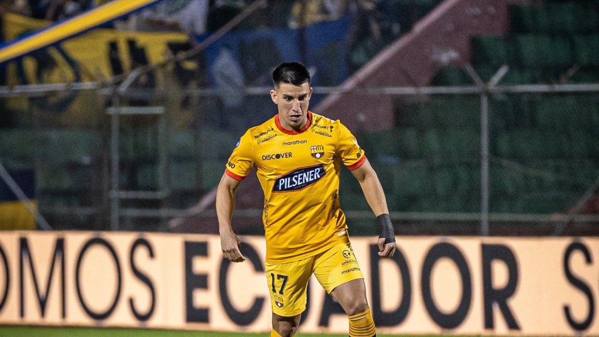 Fernando Gaibor estará en el medio campo de Barcelona ante Independiente del Valle.