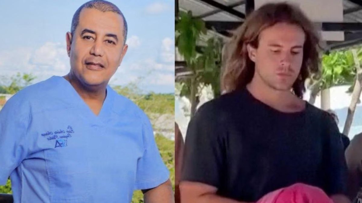 Edwin Arrieta y Daniel Sancho sostenían una relación sentimental