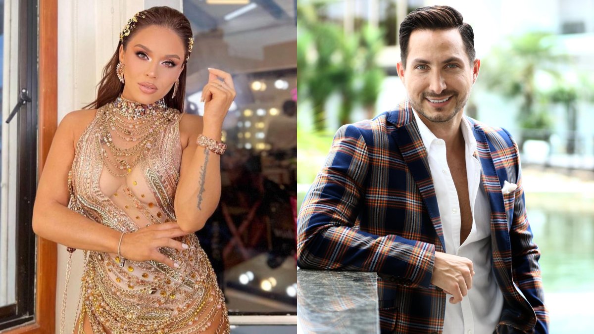 Fernanda Gallardo y Eduardo Andrade conducirán un reality juntos.