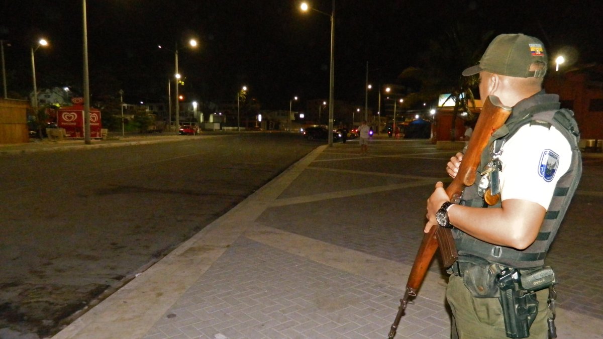 La aplicación de estados de excepción fue una política frecuente en el mandato de Guillermo Lasso.