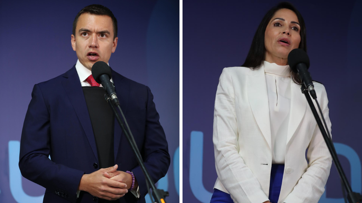 Los dos presidenciables que pasaron a segunda vuelta se volverán a medir en un nuevo debate.