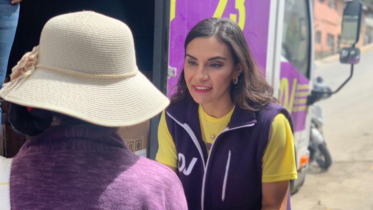 Verónica Abad completa la fórmula de Daniel Noboa.