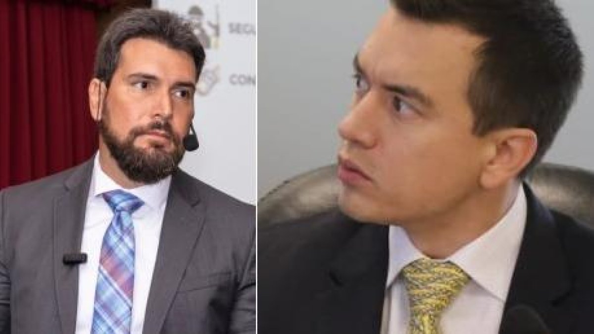 Jan Topic y Daniel Noboa podrían reunirse para hablar sobre temas de seguridad